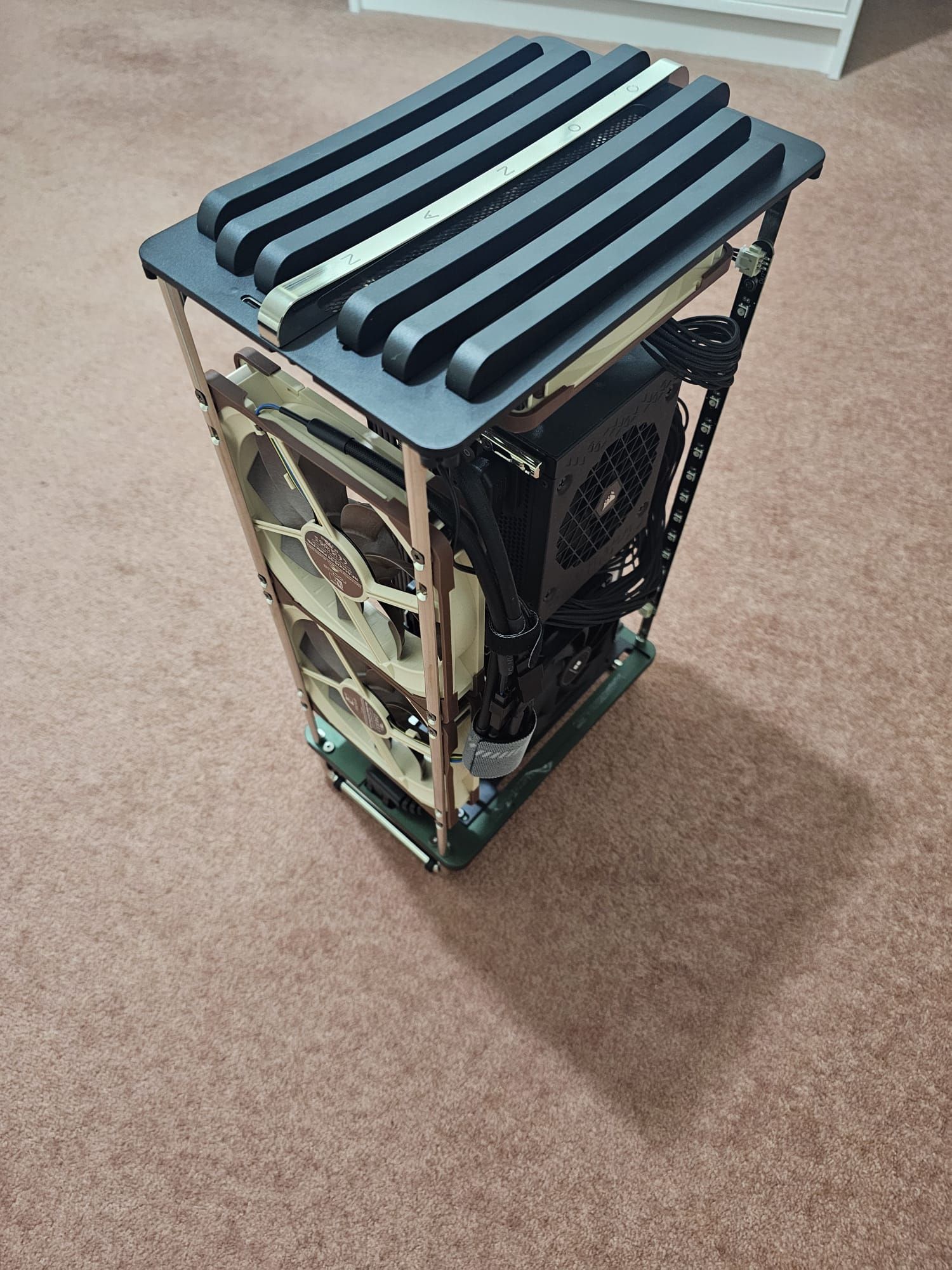 Custom high-end gaming PC build